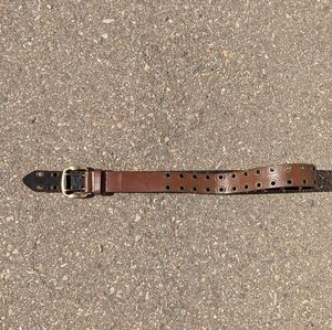 Levis leather belt